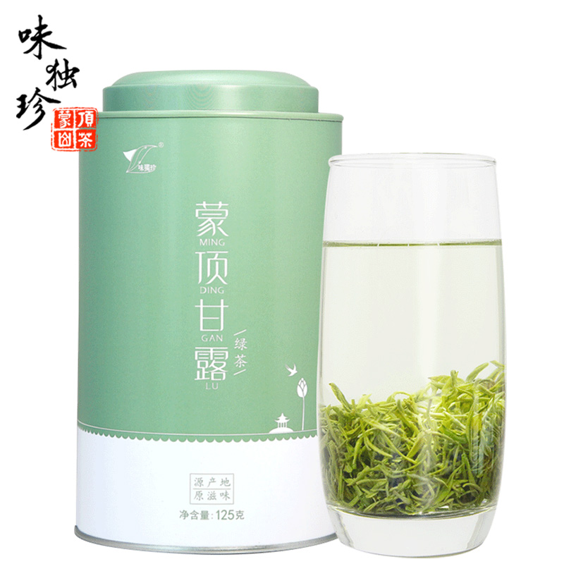 蒙顶甘露（铁罐）